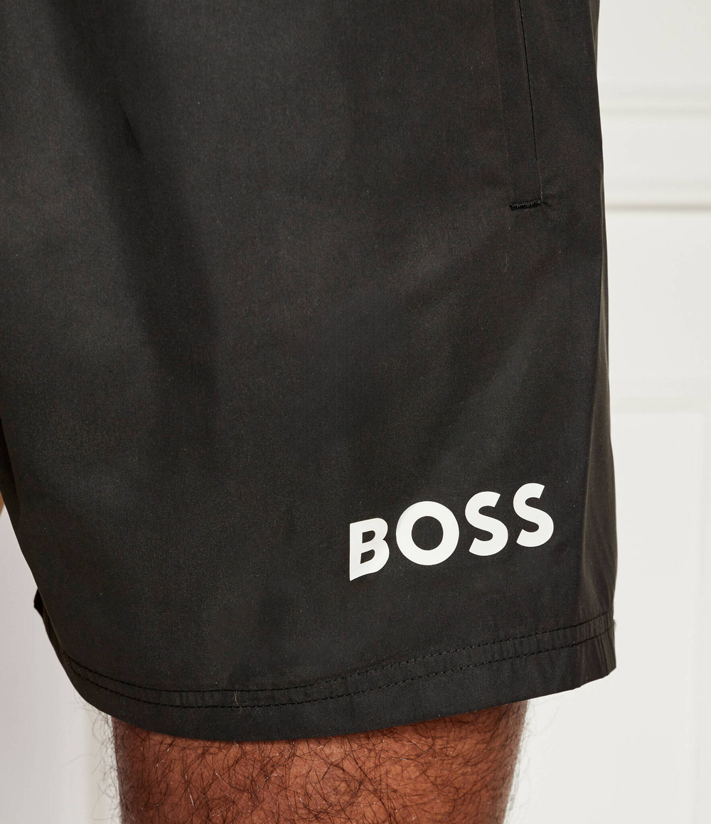 Шорты для плавания BOSS BLACK - черный(50515735)