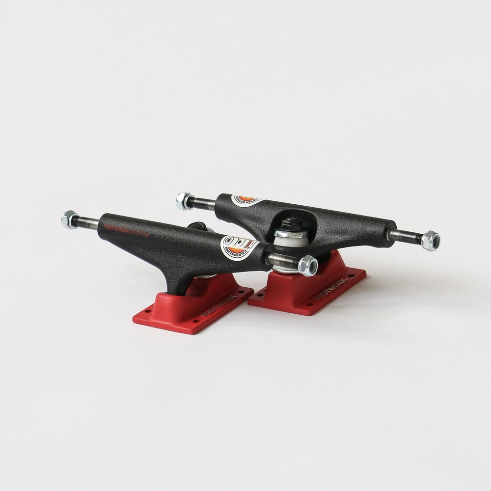 Комплект подвесок Footwork LABEL RED/BLACK