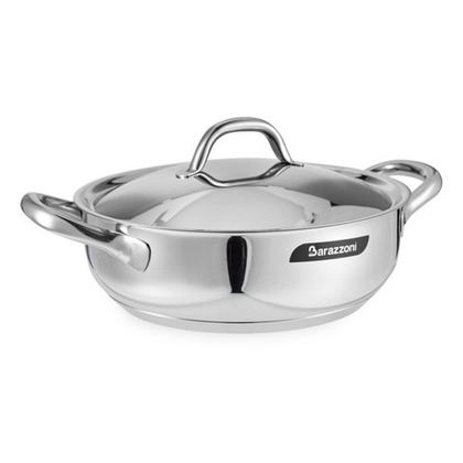 Кастрюля с крышкой Barazzoni Chef line 2.7л 24см