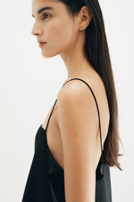Тонкий трикотажный топ на бретелях — стандартная длина - H&M