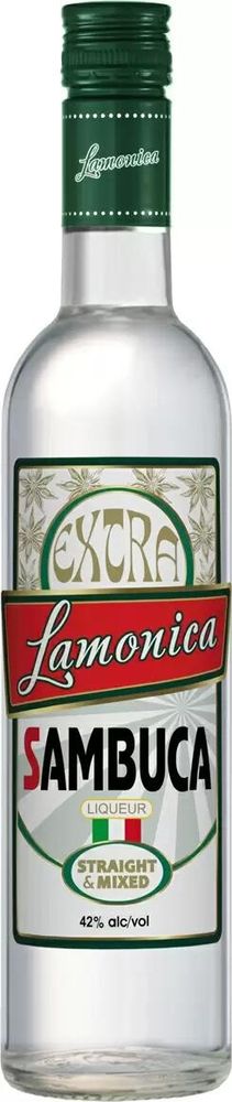 Ликер крепкий Ламоника Самбука Экстра