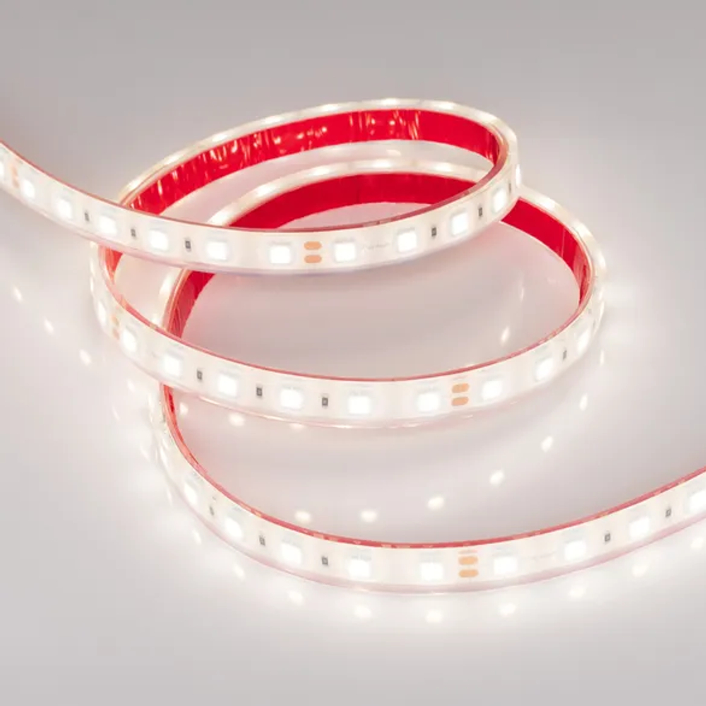 Светодиодная лента герметичная RTW-PFS-B60-13mm 24V Day5000 (14.4 W/m, IP68, 5060, 5m) (Arlight, 14.4 Вт/м, IP68) 036462