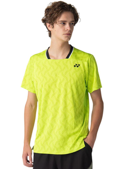 Мужская T-Shirt Yonex Crew Neck - fresh lime