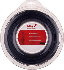 Теннисные струны MSV Go Max (200 m) - черный