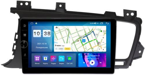 Магнитола для KIA Optima 3 2011-2013 TF - Parafar PF480T1LUX1LHDAV на Android 12, Быстрая, CarPlay, 4G SIM-слот