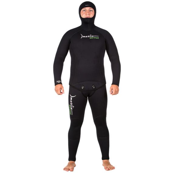 Гидрокостюм Marlin Sarmat Eco Black 7 мм