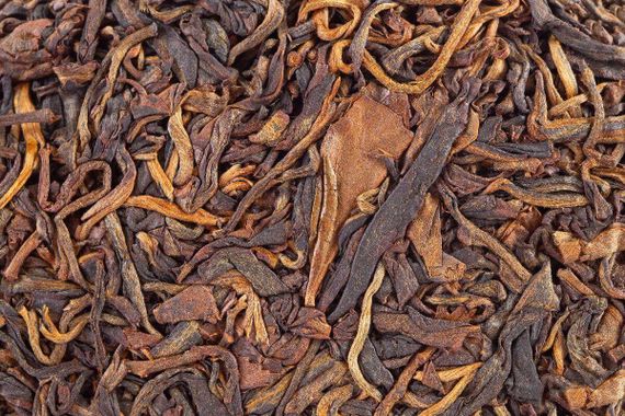Mensun shaihun (Pressed red tea from Mensun pu-erh herbata), 200 g