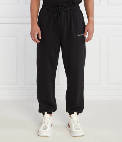 Спортивные штаны CALVIN KLEIN JEANS - черный(J30J322925)
