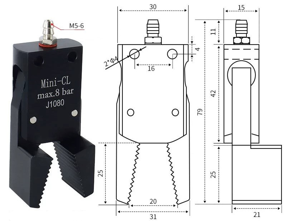 mini-C J1080CWL