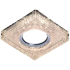 Точечный светильник Led S272 CL/WW Ambrella