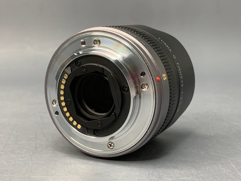 Lumix G 3.5/8mm Fisheye