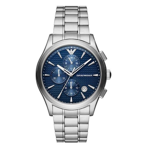 Наручные часы EMPORIO ARMANI AR11528 с хронографом, серебристый