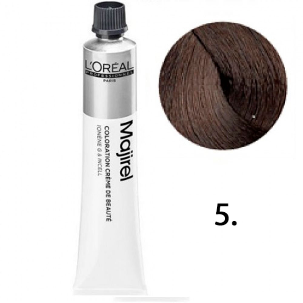 L'Oreal Professionnel Majirel 5 Светлый шатен 100 мл