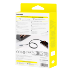 Кабель C+U - C+L Baseus Versatile Two-for-Two Charging+Data 60W 0.6-2m - Cosmic Black