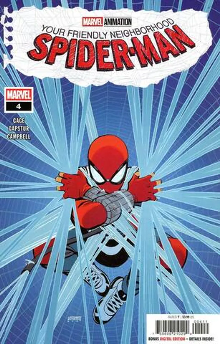 Your Friendly Neighborhood Spider-Man #4 (Cover A)