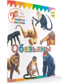 Обезьяны. Мои первые Вопросы и Ответы