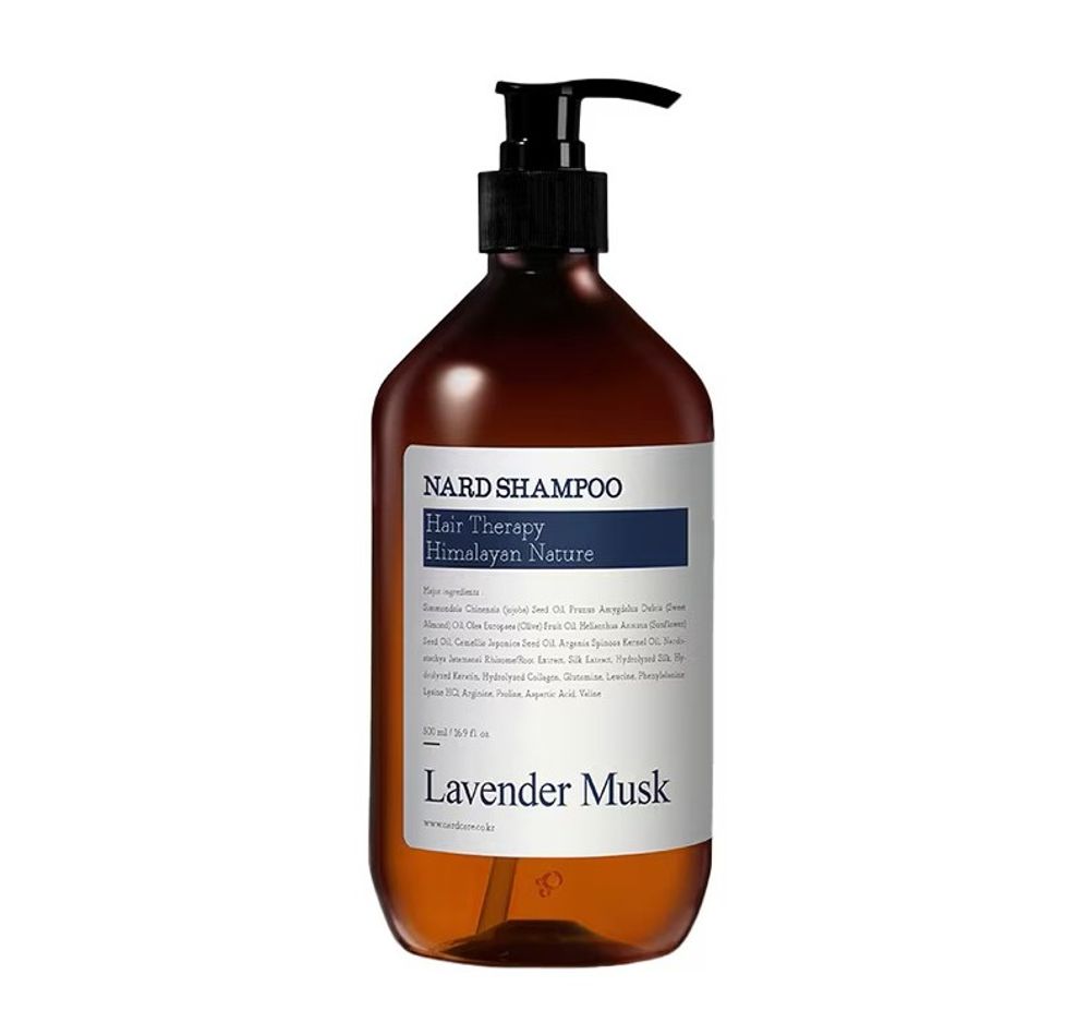NARD Shampoo Lavender Musk шампунь питающий для всех типов волос с ароматом лаванды