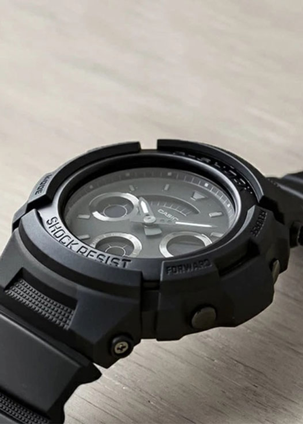 Часы Casio AW-591BB-1A