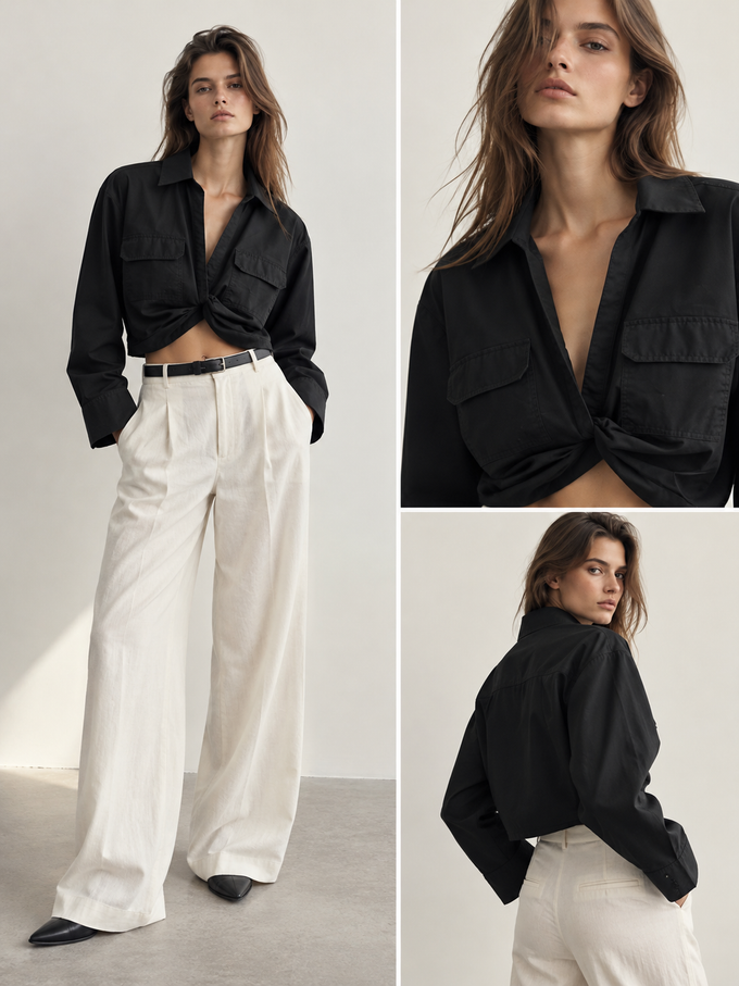 Рубашка Zara, M
