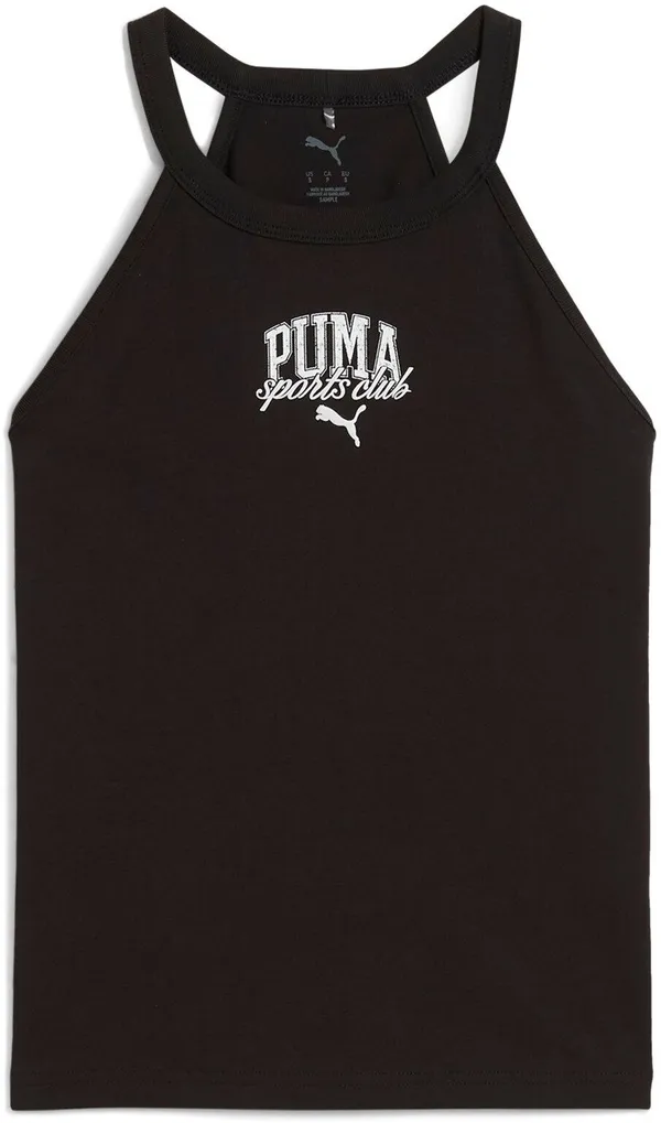 Майка женская PUMA CLASS Slim Short Tank