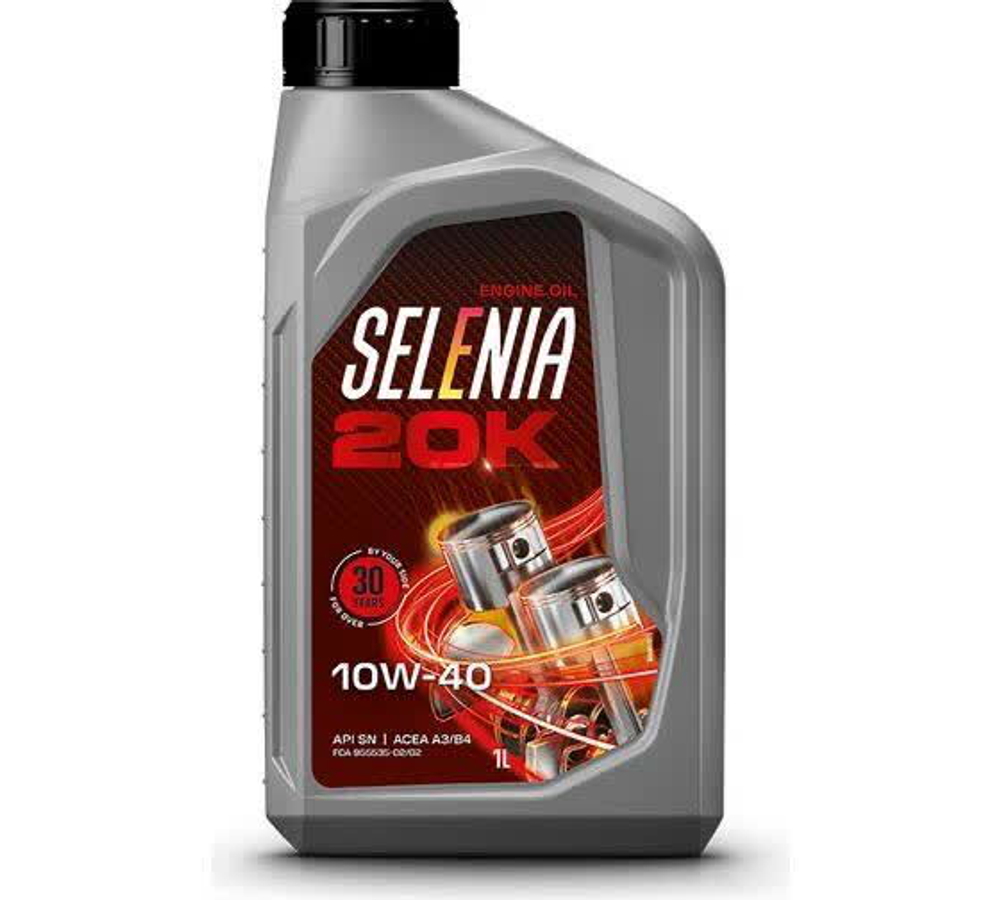 PETRONAS SELENIA 20 К 10W-40 1L