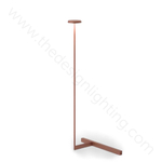 Floor design lamp Flat 5955 by Vibia