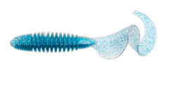 Твистеры съедобные LJ Pro Series CRUSHER GRUB 3,9in (9,9 см), цв. T05, 5 шт.