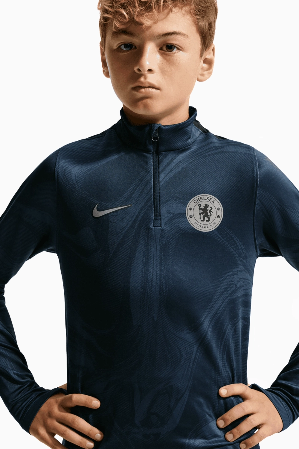 Кофта Nike Chelsea FC 26/27 Strike Junior - темно-синий