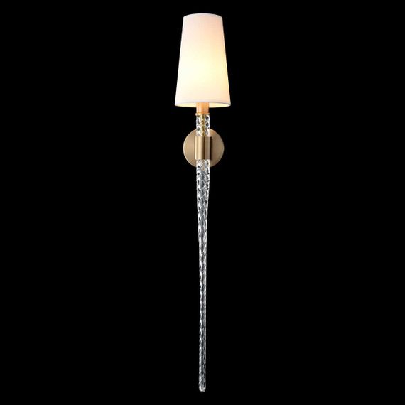 Бра Crystal Lux LUMINOUS AP1 BRASS