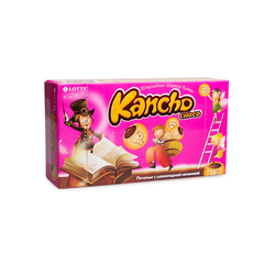 Печенье с шоколадной начинкой "Kancho"