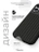 Чехол накладка iPhone 16 6.1" Gurdini Aurora Case with Magsafe Black