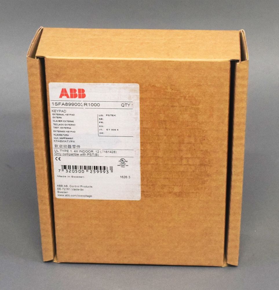 ABB 1SFA899003R1000 ABB 1SFA899003R1000