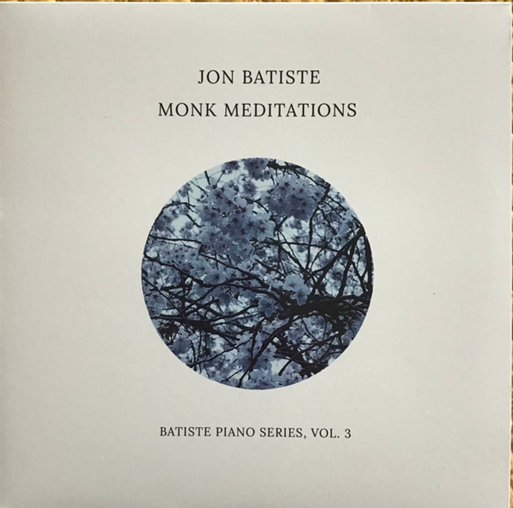 Jon Batiste - Monk Meditations - Bastiste Piano Series Vol.3