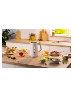 Электрочайник Bosch TWK1M121 белый