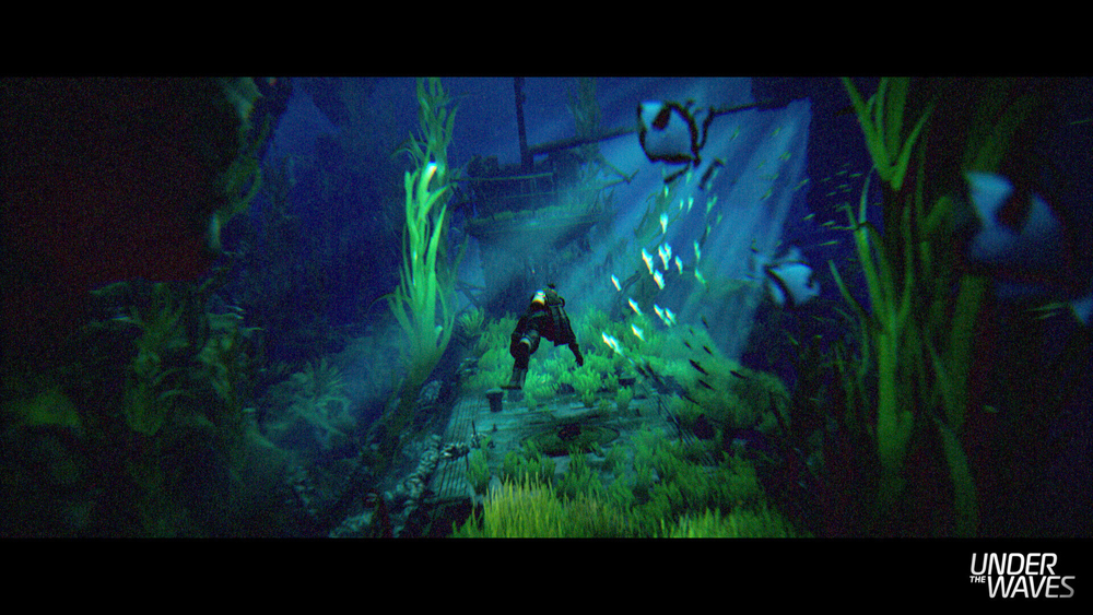 Under The Waves (для ПК, цифровой код доступа)