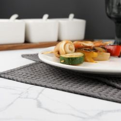 Тарелка d 23 см h2 см без борта белая фарфор P.L. Proff Cuisine [6]
