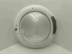 WS105TX кт218 Люк в сборе для стиральной машины Indesit WS105TX б/у