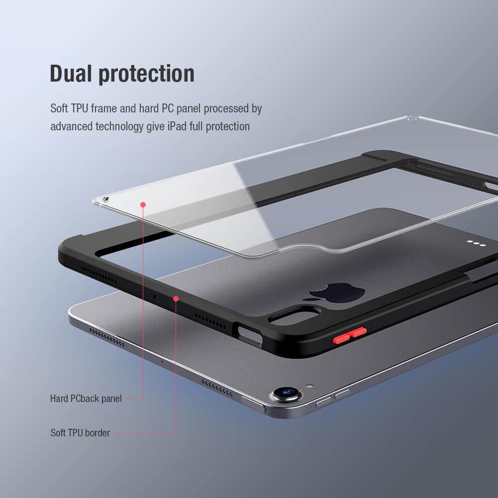 Чехол Nillkin Bevel Leather Case для iPad 10.9 2020 / Air 4 / Air 5