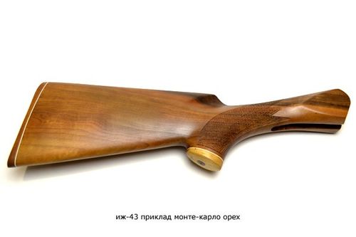 ИЖ-43 приклад Монте-Карло орех