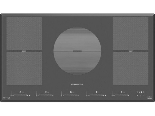 Варочная панель MAUNFELD CVI905SFDGR Inverter индукционная
