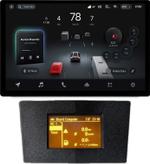 Магнитола для Opel Astra H (перенос БК вниз, черная) - Teyes CC4-PRO монитор 13" 2K QLED на Android 13, Быстрейшая, Snapdragon 778G, ИИ, CarPlay, DSP, 4G SIM-слот
