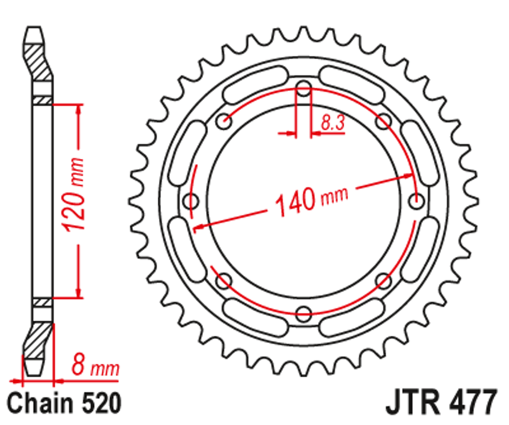 Звезда JTR477.43