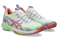 Женские кросовки для Padel Asics Sonicsmash FF - white/guava