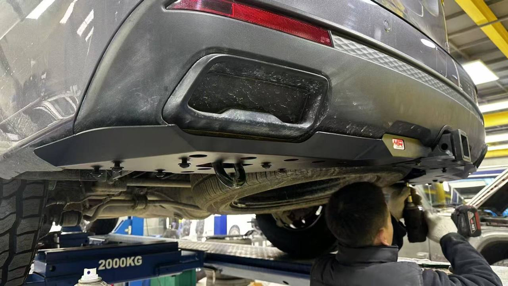 Haval H5 Задний силовой бампер MR