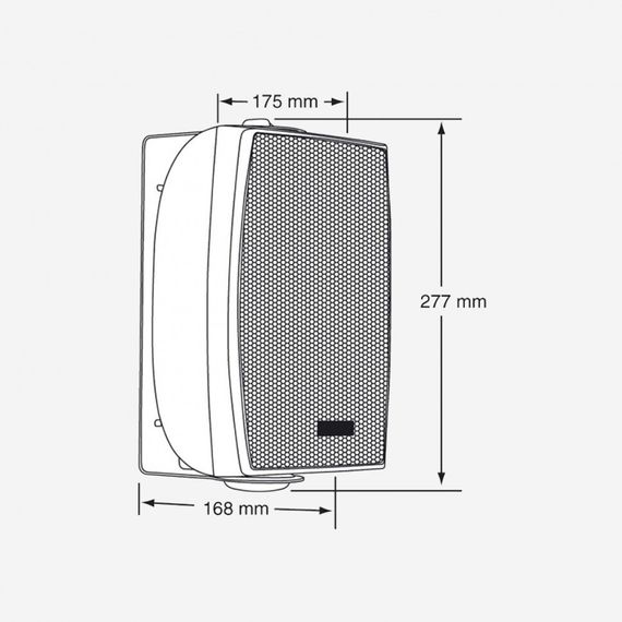 Audiophony EHP410B громкоговоритель, 100Вт