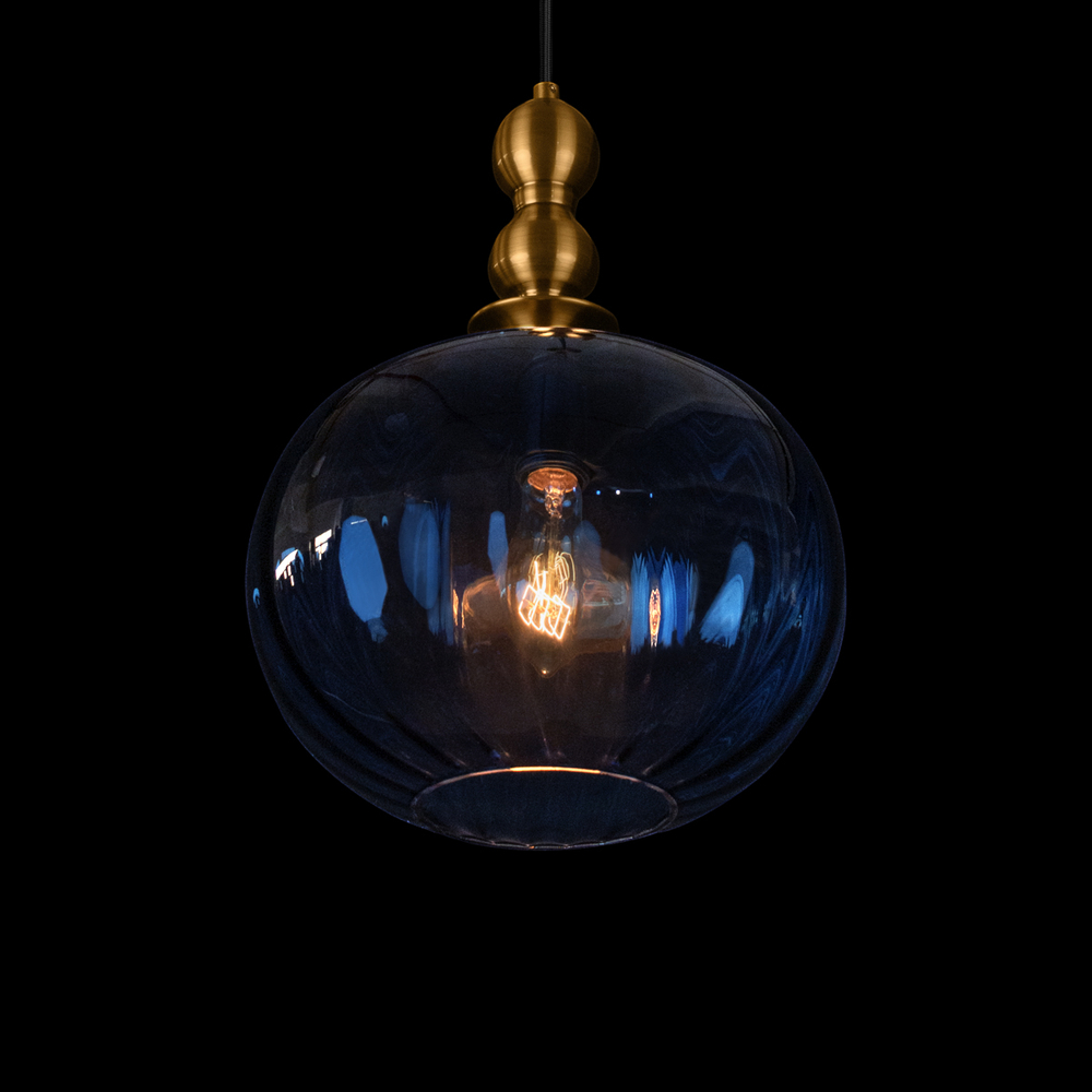 10426 Blue Подвесной светильник LOFT IT Melon