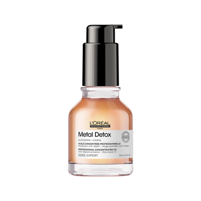 L'Oreal Professionnel Metal Detox масло-концентрат против ломкости волос, 50 мл .
