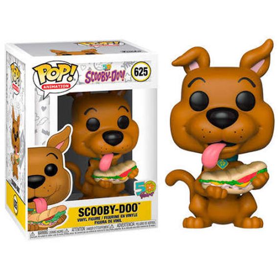 Funko POP! Vinyl - Scooby Doo - Scooby Doo w/Sandwich