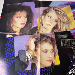 Винтажная виниловая пластинка LP Bananarama (Japan 1984) (No Obi) (Poster) Dream Baby