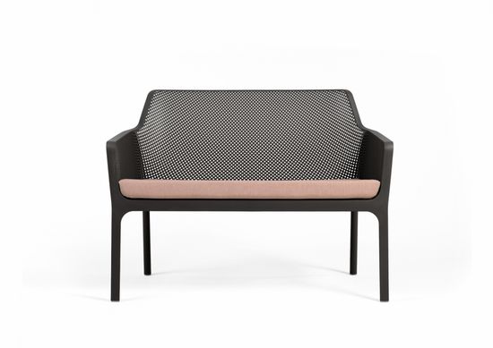 Диван пластиковый Net Bench Nardi цвет антрацит